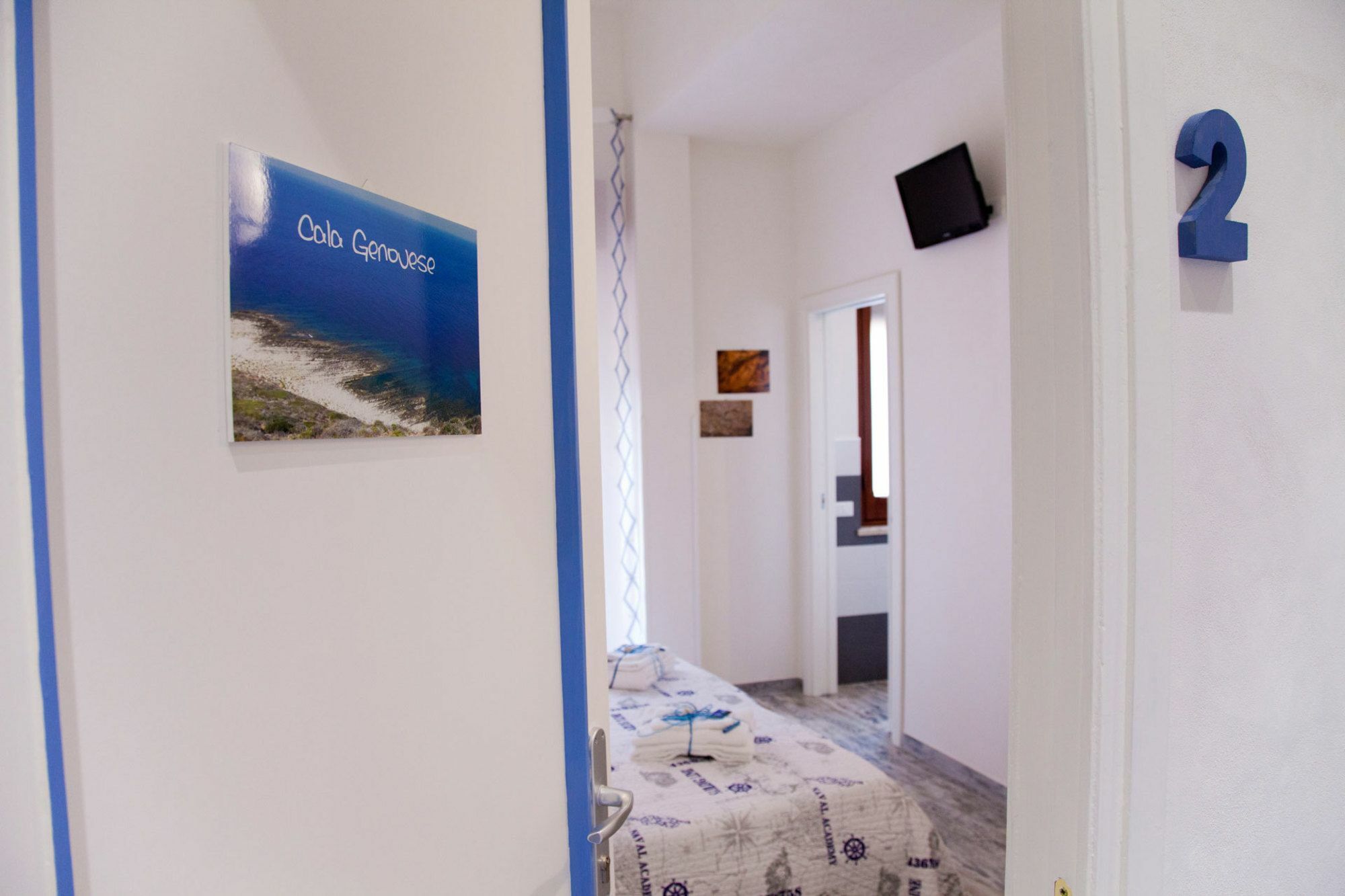 Bed and Breakfast Le Cale Trapani Exterior foto